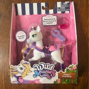 Wild Manes Finley’s Pool Party Horse Toy